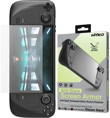 Nyko Steam Deck Anti Glare Armor skärmskydd