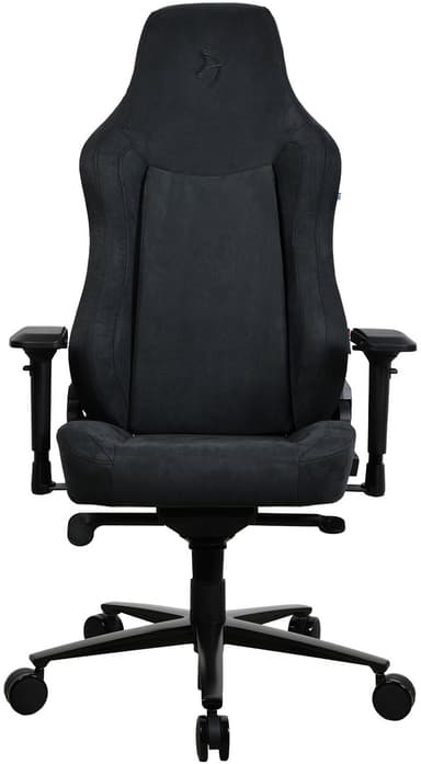 Arozzi Vernazza Supersoft Fabric gamingstol (svart)