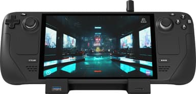 Nyko Steam Deck 7-i-1 USB-C-dockningsstation med strömförsörjning