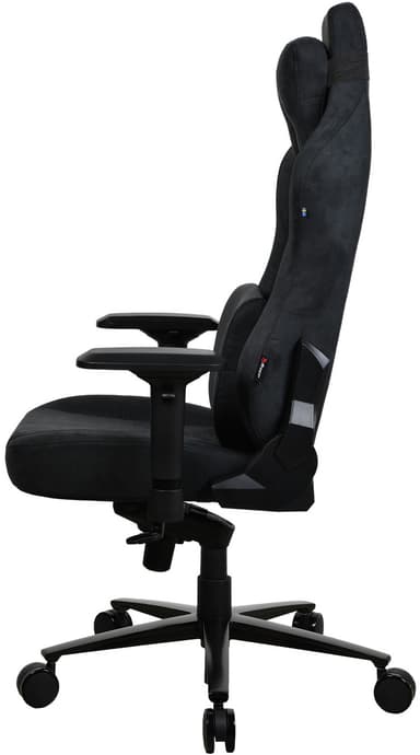 Arozzi Vernazza Supersoft Fabric gamingstol (svart)