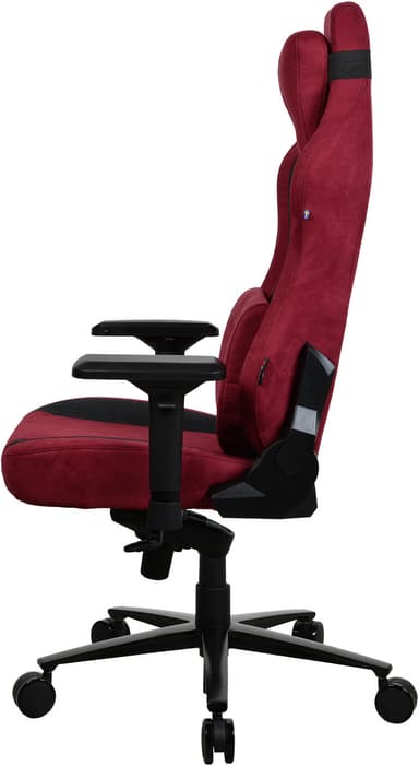 Arozzi Vernazza Supersoft Fabric gamingstol (röd)