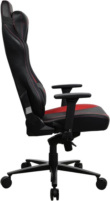 Arozzi Vernazza SoftPU gamingstol (svart/röd)