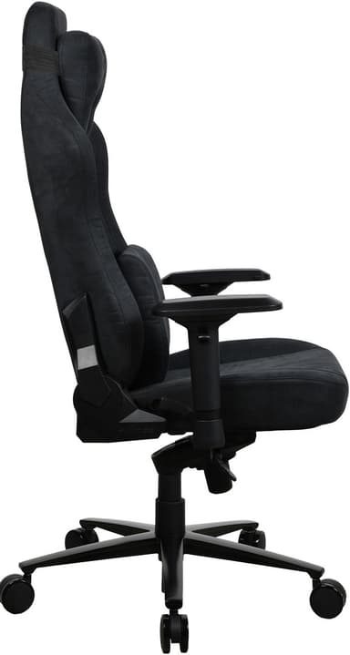 Arozzi Vernazza Supersoft Fabric gamingstol (svart)