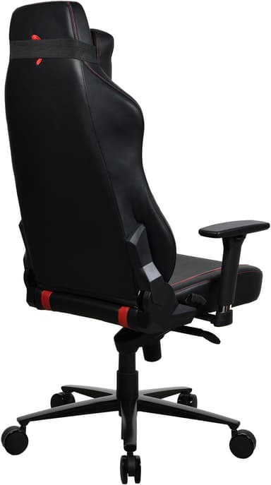 Arozzi Vernazza SoftPU gamingstol (svart/röd)