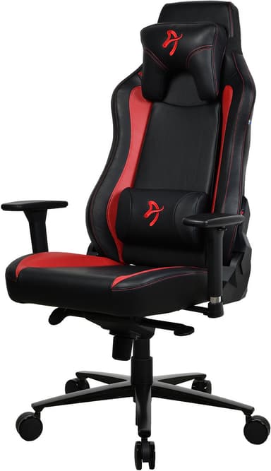 Arozzi Vernazza SoftPU gamingstol (svart/röd)