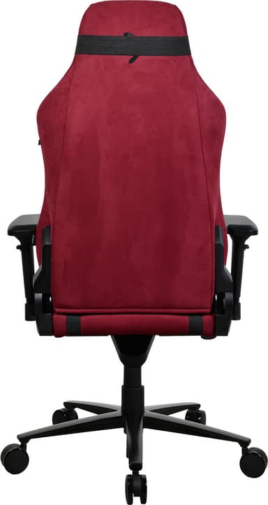 Arozzi Vernazza Supersoft Fabric gamingstol (röd)