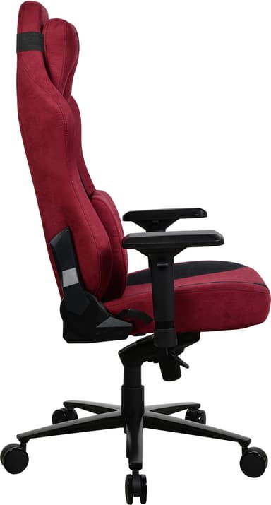 Arozzi Vernazza Supersoft Fabric gamingstol (röd)