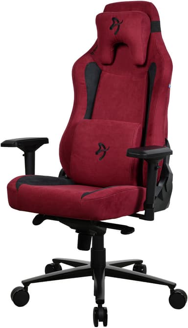 Arozzi Vernazza Supersoft Fabric gamingstol (röd)