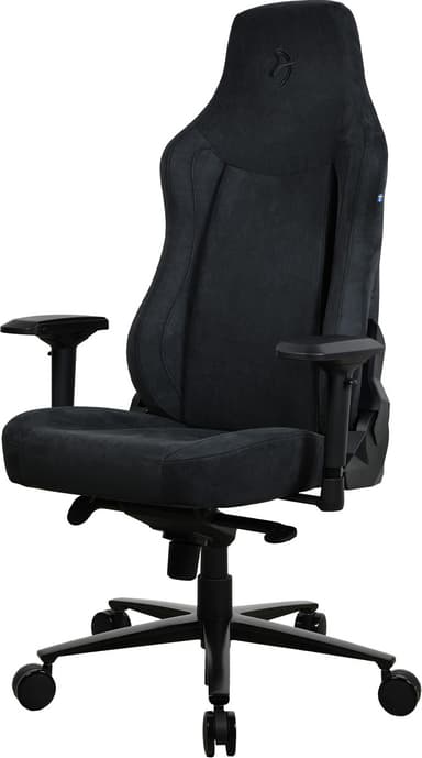 Arozzi Vernazza Supersoft Fabric gamingstol (svart)