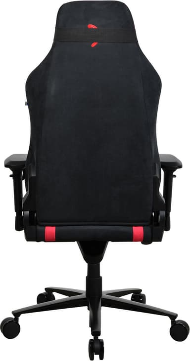 Arozzi Vernazza Supersoft Fabric gamingstol (svart/röd)