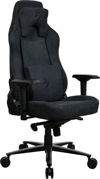 Arozzi Vernazza Supersoft Fabric gamingstol (svart)