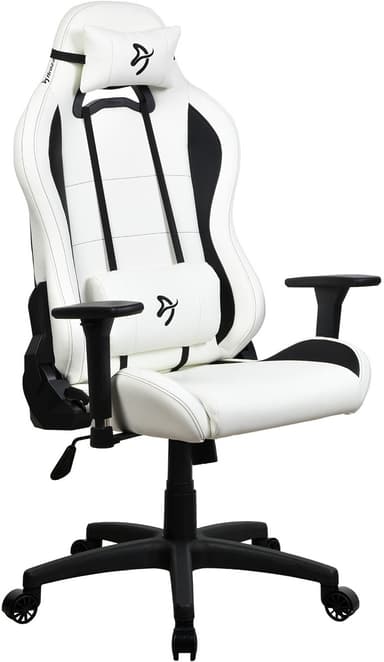 Arozzi Torretta SoftPU gamingstol (vit)