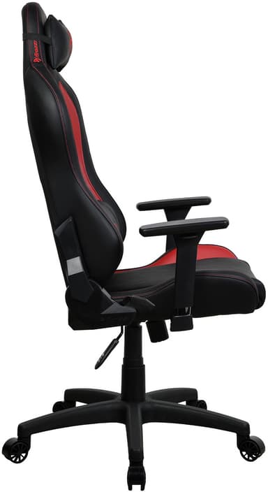 Arozzi Torretta SoftPU gamingstol (svart/röd)