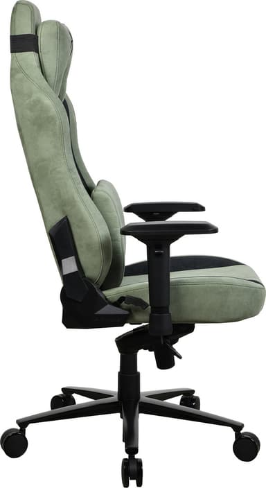 Arozzi Vernazza Supersoft Fabric gamingstol (grön)
