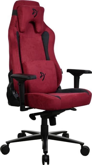 Arozzi Vernazza Supersoft Fabric gamingstol (röd)