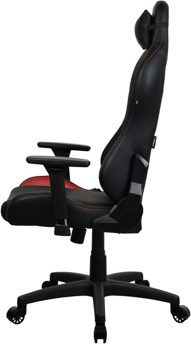 Arozzi Torretta SoftPU gamingstol (svart/röd)