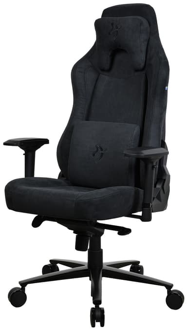 Arozzi Vernazza Supersoft Fabric gamingstol (svart)