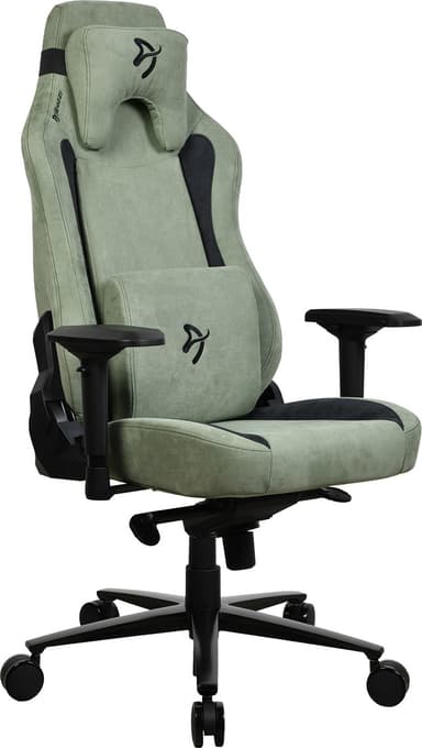 Arozzi Vernazza Supersoft Fabric gamingstol (grön)