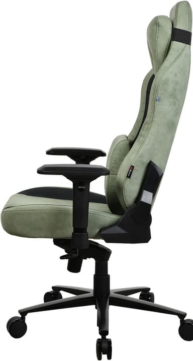 Arozzi Vernazza Supersoft Fabric gamingstol (grön)