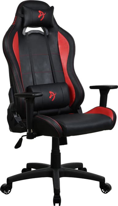 Arozzi Torretta SoftPU gamingstol (svart/röd)