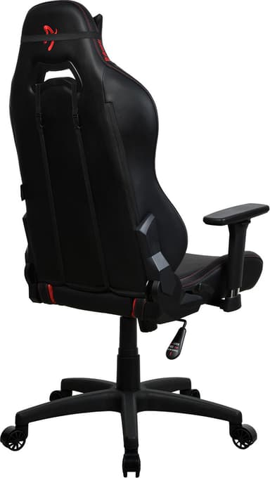 Arozzi Torretta SoftPU gamingstol (svart/röd)