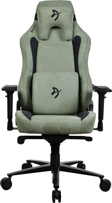 Arozzi Vernazza Supersoft Fabric gamingstol (grön)