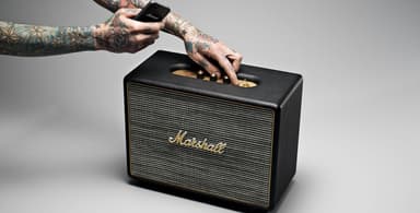 Marshall Woburn Högtalare (svart)