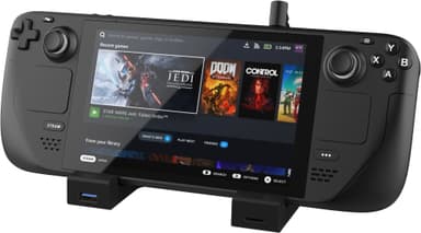 Nyko Steam Deck 7-i-1 USB-C-dockningsstation med strömförsörjning