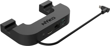 Nyko Steam Deck 7-i-1 USB-C-dockningsstation med strömförsörjning