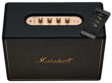 Marshall Woburn multiroom - högtalare (svart)
