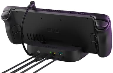Nyko Steam Deck 7-i-1 USB-C-dockningsstation med strömförsörjning