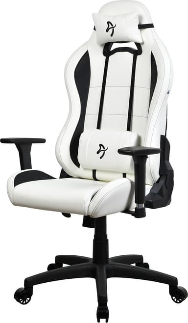 Arozzi Torretta SoftPU gamingstol (vit)