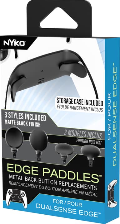 Nyko PlayStation 5 Edge paddles (svarta)