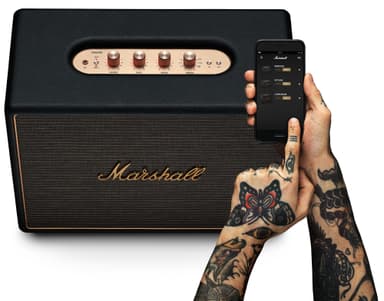 Marshall Woburn multiroom - högtalare (svart)