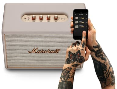 Marshall Woburn multiroom - högtalare (krämvit)