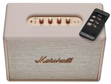 Marshall Woburn multiroom - högtalare (krämvit)