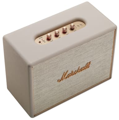 Marshall Woburn multiroom - högtalare (krämvit)