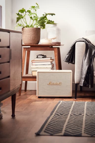 Marshall Woburn multiroom - högtalare (krämvit)
