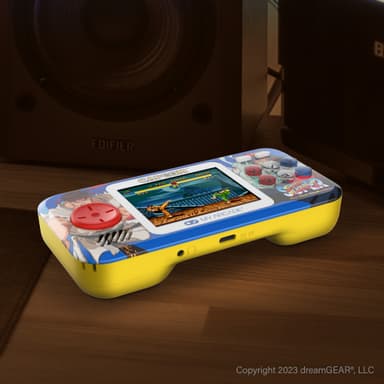 My Arcade Pocket Player Super Street Fighter II handhållen konsol