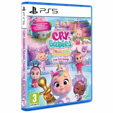 Cry Babies Magic Tears: The Big Game Playstation 5