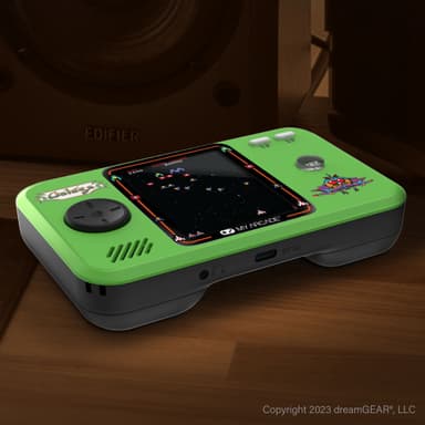 My Arcade Pocket Player Pro Galaga handhållen konsol