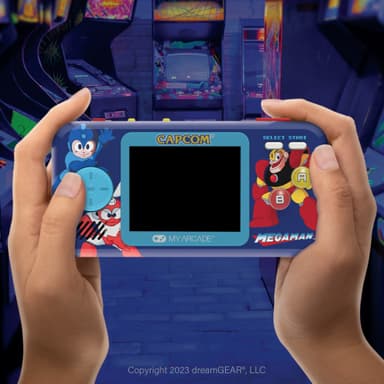 My Arcade Pocket Player Pro Mega Man handhållen konsol