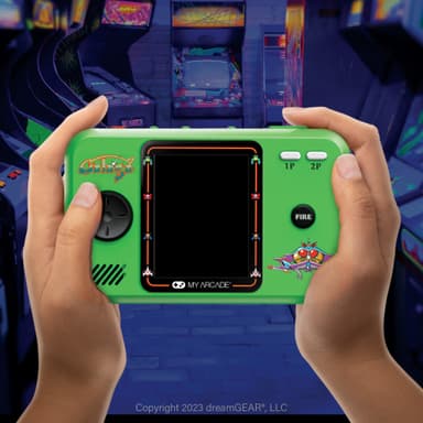 My Arcade Pocket Player Pro Galaga handhållen konsol