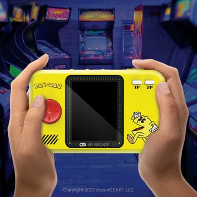 My Arcade Pocket Player Pro Pac-Man handhållen konsol