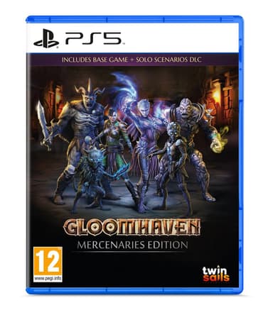 Gloomhaven: Mercenaries Edition Nintendo Switch