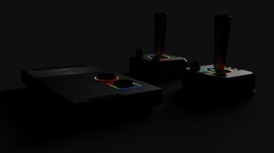 My Arcade Games Pro Atari retro spelkonsol
