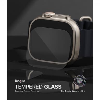 Ringke Apple Watch Ultra Skärmskydd Screen Protector Glass 4-pack
