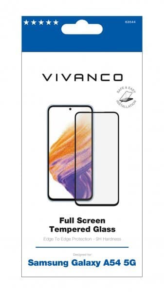 Vivanco Samsung Galaxy A54 5G Skärmskydd Full Screen