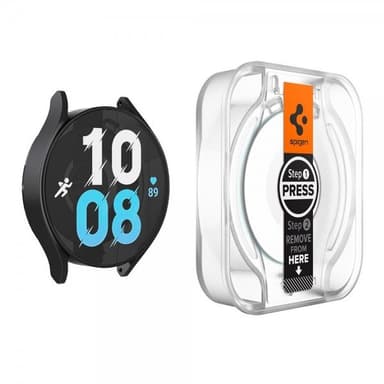 Spigen Samsung Galaxy Watch 6 40mm Skärmskydd GLAS.tR EZ Fit 2-pack