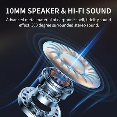 Joyroom Hörlurar JR-EC04 USB-C Silver